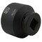 Dynamic 1" Drive Standard Socket, Black Phosphate, Tools 2-9/16" X 1" Drive, 6 Point Standard Length D025381 - alternate 8